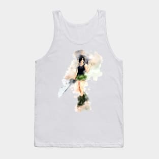 Cells at Work - NK Cell *watercolor* Tank Top